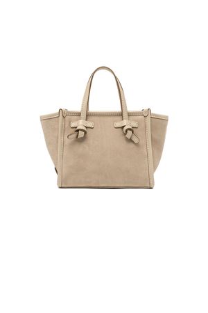 Miss Marcella in pelle scamosciata beige GIANNI CHIARINI | BS8065CMPL9308